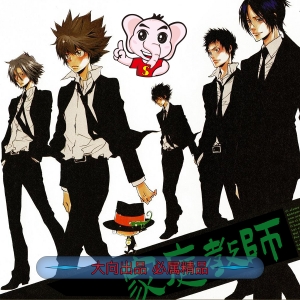 《家庭教师》天野明创作 PDF电子漫画资源【01-42卷完结】————Kindle/JPG/PDF/Mobi