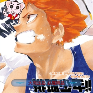 排球少年  电子漫画高清版资源下载【1-402话完结】【PDF格式】电子漫画古馆春一