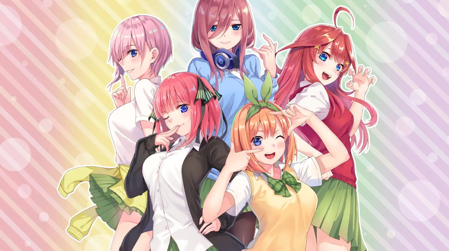 《五等分的新娘-全彩版/五等分的花嫁》春场葱 MOBI电子漫画【01-03卷+24-122话完结】Kindle/JPG/Mobi/PDF