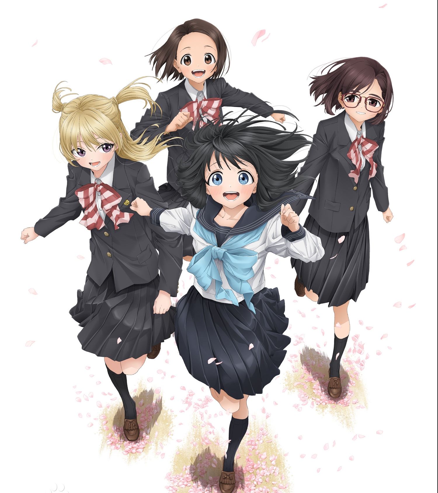 明日同学的水手服 电子漫画高清版资源下载【1-51+番外5话连载】【PDF格式】【电子版漫画】
