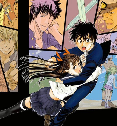 逃离伊甸园 电子漫画高清版资源下载【1-185话完结】【MOBI格式】【电子版漫画】