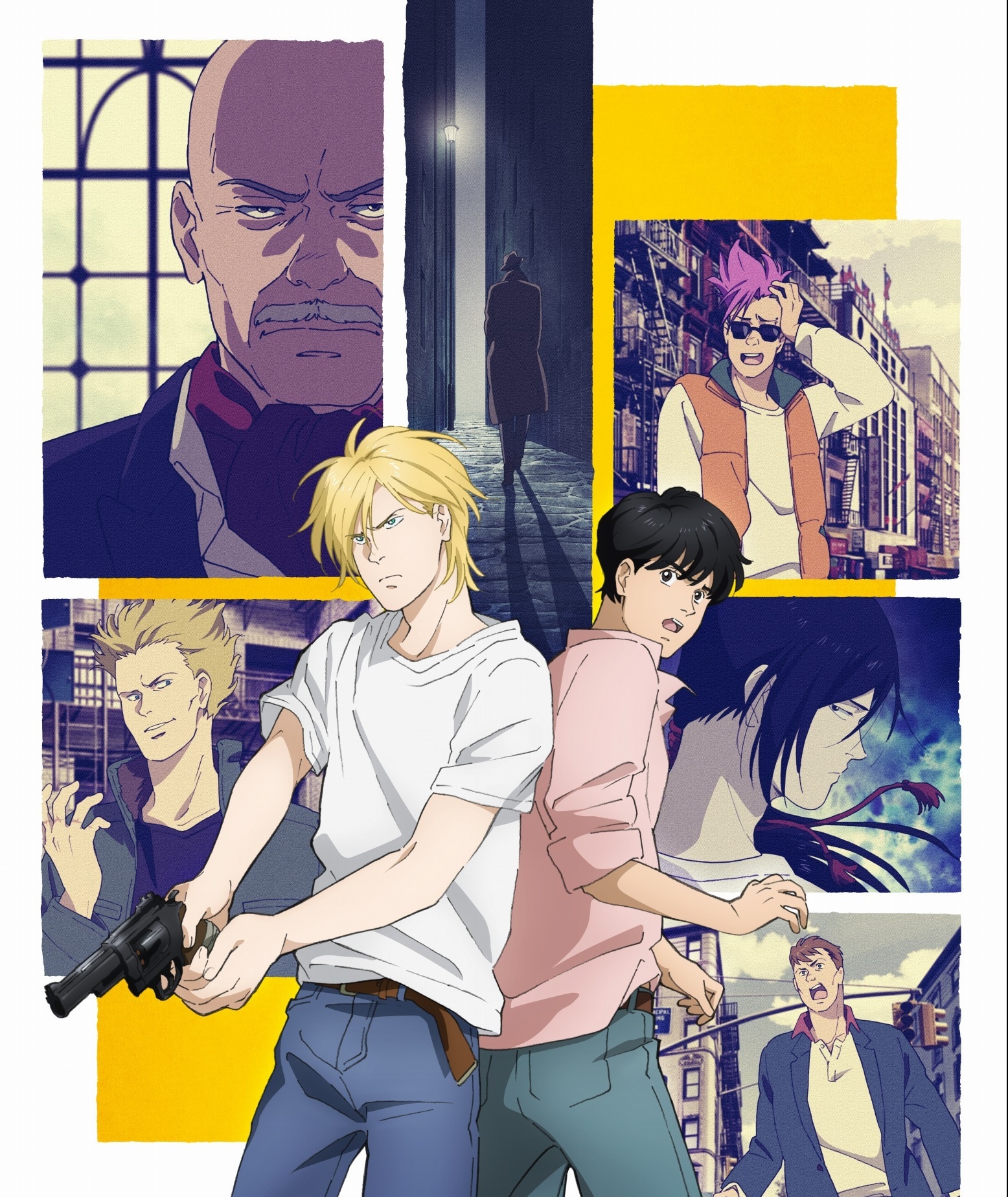 战栗杀机BANANA FISH 电子漫画高清版资源下载【1-19卷完结】【MOBI格式】【电子版漫画】