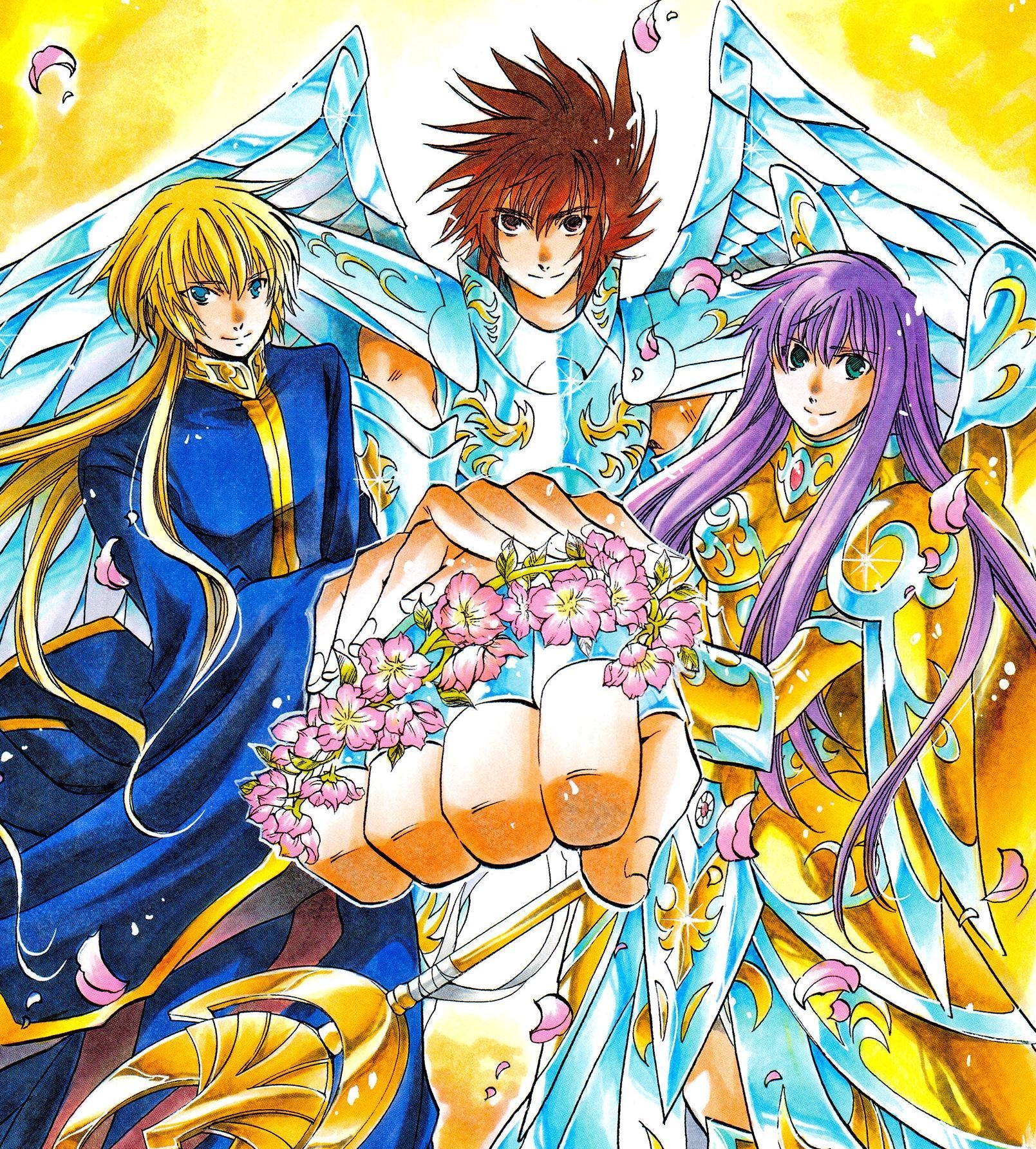 圣斗士星矢冥王神话漫画 PDF版高清电子漫画资源下载【1-25卷完结】Kindle资源精品