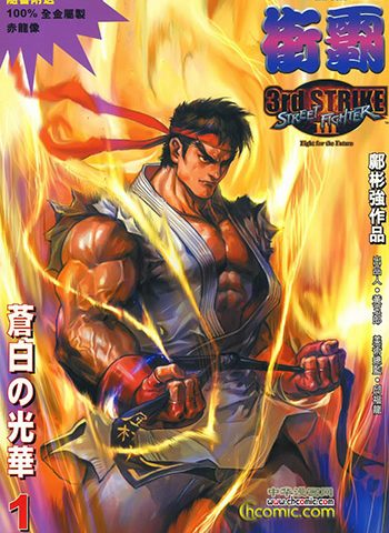 《街霸3（STREET FIGHTER III 3rd STRIKE）》邝彬强创作 JPG版电子漫画【01-28卷完结】—–Kindle/JPG/Mobi/PDF大向