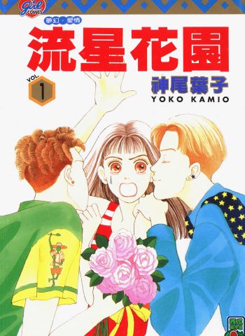 《流星花园》神尾叶子创作 PDF版电子漫画【01-36卷完结】—–Kindle/JPG/Mobi/PDF大向