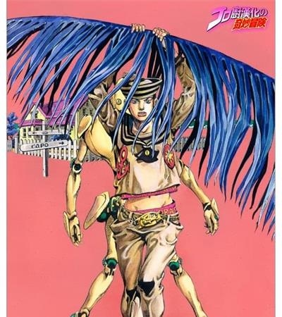 《乔乔福音-全彩版》荒木飞吕彦创作 MOBI电子漫画【001-25卷连载】—–Kindle/JPG/Mobi/PDF
